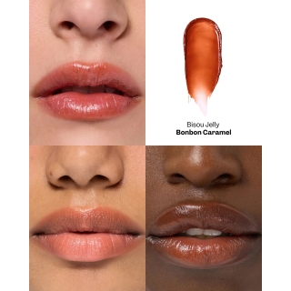 *SOBRE PEDIDO* (Bonbon Caramel) BISOU JELLY Hydrating Lipstick 2