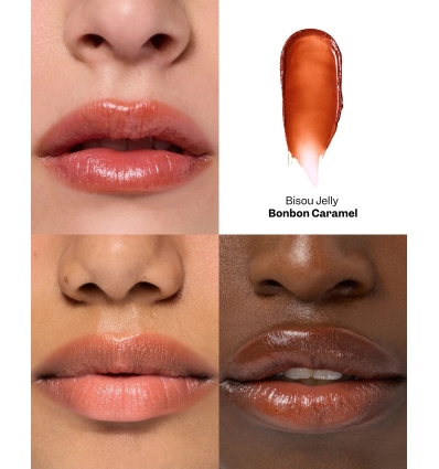 *SOBRE PEDIDO* (Bonbon Caramel) BISOU JELLY Hydrating Lipstick