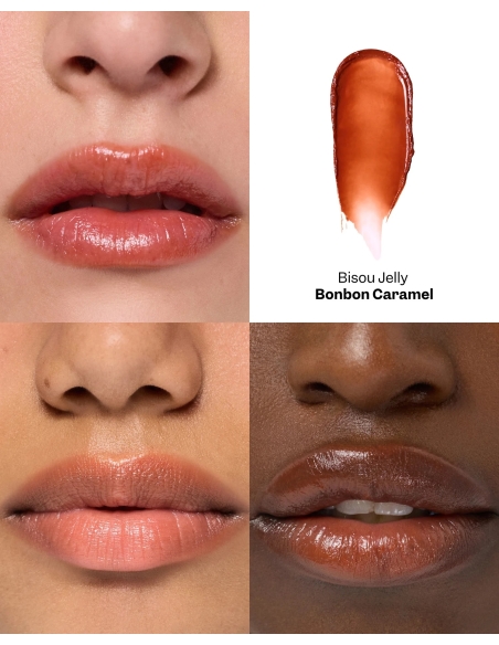 *SOBRE PEDIDO* (Bonbon Caramel) BISOU JELLY Hydrating Lipstick *SOBRE PEDIDO* (Bonbon Caramel) BISOU JELLY Hydrating Lipstick