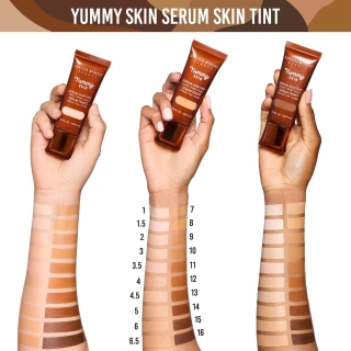 *SOBRE PEDIDO* (5 Light/Medium) Yummy Skin Soothing Serum Skin Tint Foundation with Peptides + Ceramides 2