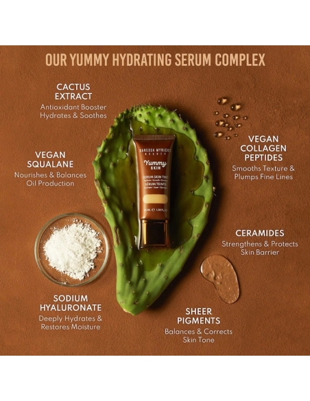 *SOBRE PEDIDO* (5 Light/Medium) Yummy Skin Soothing Serum Skin Tint *SOBRE PEDIDO* (5 Light/Medium) Yummy Skin Soothing Serum Skin Tint