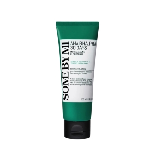 Some By Mi - AHA BHA PHA 30 Days Miracle Acne Clear Foam