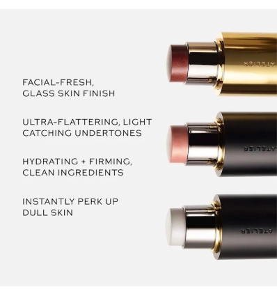 *SOBRE PEDIDO* (Petal) Lit Up Glow Highlighter Stick