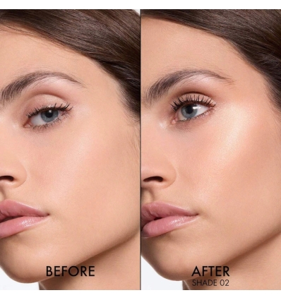 *SOBRE PEDIDO* (2 Gold Halo) Forever Glow Luminizer Highlighter