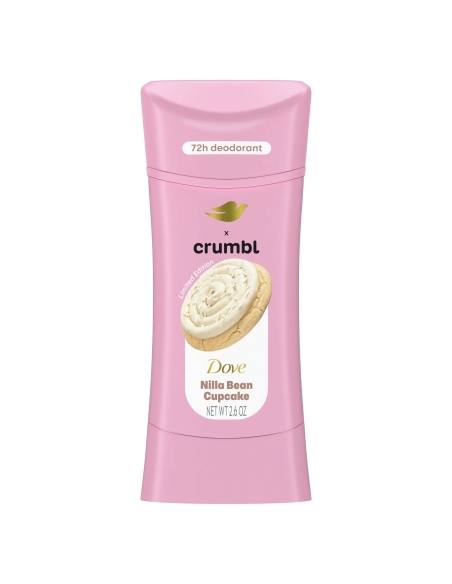 (Nilla Bean Cupcake) Crumbl Deodorant Stick (Nilla Bean Cupcake) Crumbl Deodorant Stick