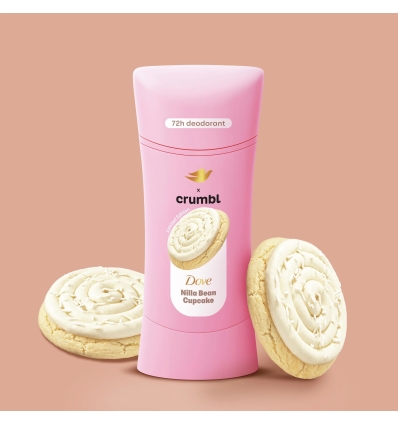 (Nilla Bean Cupcake) Crumbl Deodorant Stick
