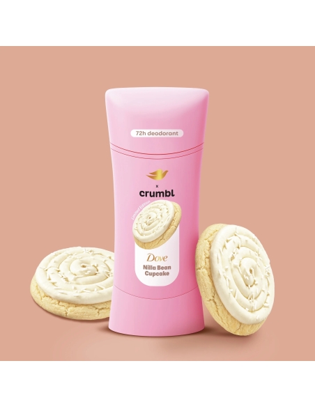 (Nilla Bean Cupcake) Crumbl Deodorant Stick (Nilla Bean Cupcake) Crumbl Deodorant Stick