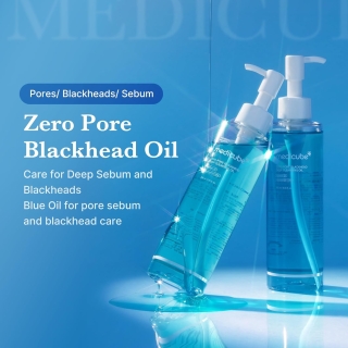 Zero Pore Blackhead Deep Cleansing Oil 2