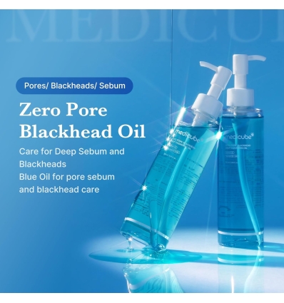 Zero Pore Blackhead Deep Cleansing Oil