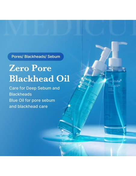 Zero Pore Blackhead Deep Cleansing Oil