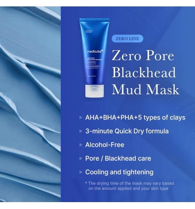 Zero Pore Blackhead Mud Mask