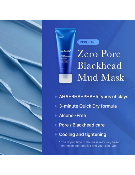 Zero Pore Blackhead Mud Mask Zero Pore Blackhead Mud Mask
