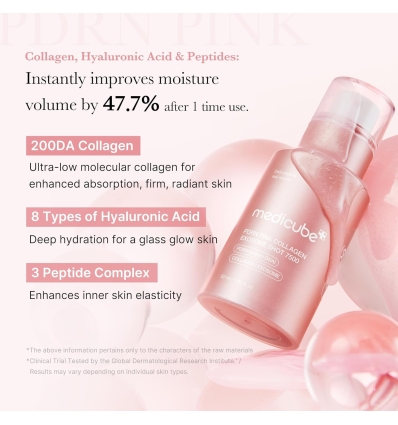 PDRN Pink Collagen Exosome Shot 7500