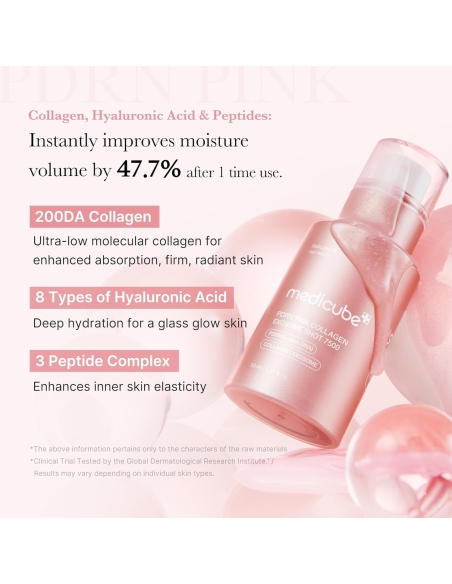 PDRN Pink Collagen Exosome Shot 7500