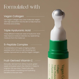 Vegan Collagen Eye Serum 2