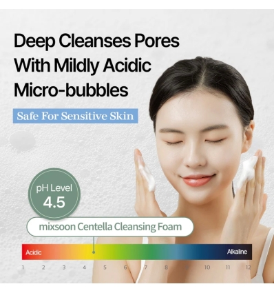 Centella Cleansing Foam