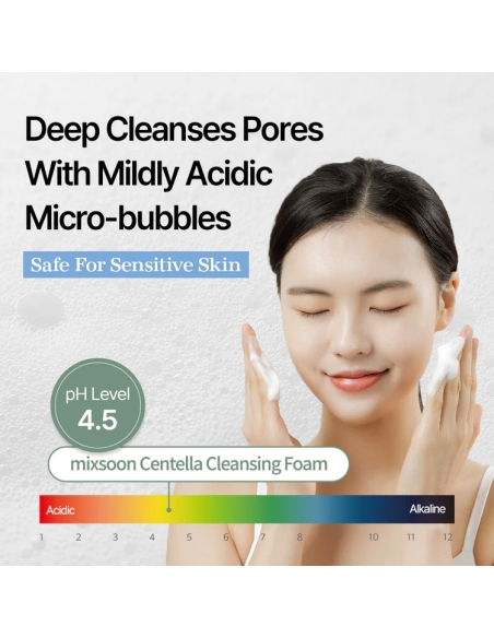 Centella Cleansing Foam Centella Cleansing Foam