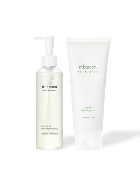 Mixsoon Double Cleansing Duo Mixsoon Double Cleansing Duo