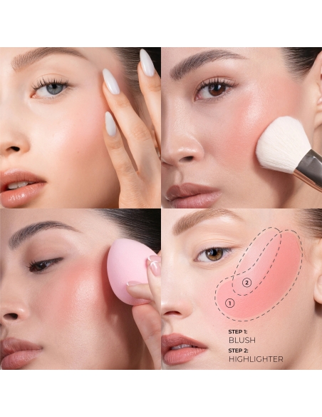 *SOBRE PEDIDO* Hy-Blush Cloudy Cream Cheek Duo *SOBRE PEDIDO* Hy-Blush Cloudy Cream Cheek Duo