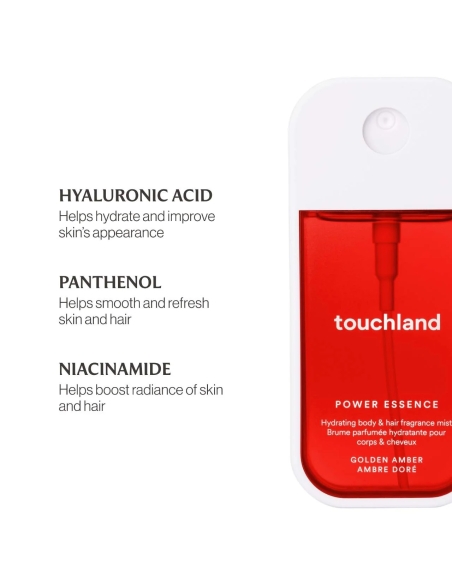 Golden Amber Power Essence Fragrance Mist Golden Amber Power Essence Fragrance Mist