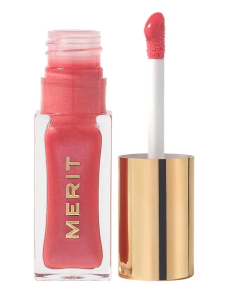 (Pointelle) Shade Slick Shine Tinted Lip Oil (Pointelle) Shade Slick Shine Tinted Lip Oil