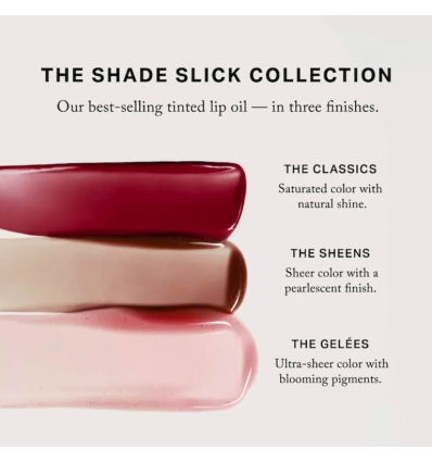 *SOBRE PEDIDO* (Biarritiz) Shade Slick Shine Tinted Lip Oil