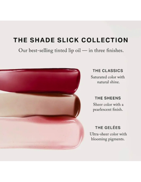 (Twin Set) Shade Slick Shine Tinted Lip Oil (Twin Set) Shade Slick Shine Tinted Lip Oil