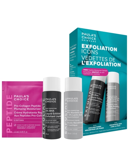 Exfoliation Icons Kit
