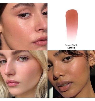 *SOBRE PEDIDO* (Louise) BISOU BLUSH Marbled Cream Blush Stick