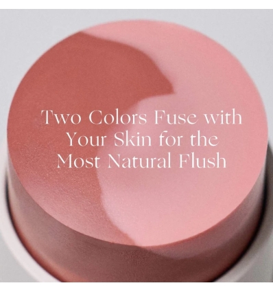 *SOBRE PEDIDO* (Louise) BISOU BLUSH Marbled Cream Blush Stick