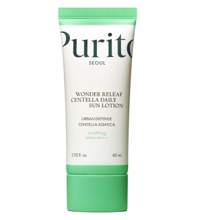 Purito - Wonder Releaf Centella Daily Sun Lotion SPF50+ PA++++
