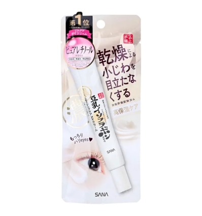 Sana Nameraka- Soy Milk Wrinkle Care Eye Cream