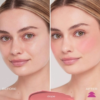 *SOBRE PEDIDO* (Dope) Blurry Blush Pore Minimizing Cream Blush 2