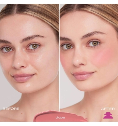 *SOBRE PEDIDO* (Dope) Blurry Blush Pore Minimizing Cream Blush