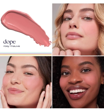 *SOBRE PEDIDO* (Dope) Blurry Blush Pore Minimizing Cream Blush