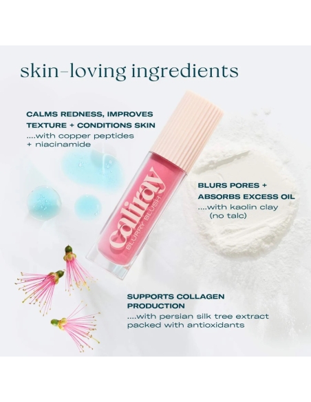 *SOBRE PEDIDO* (Dream State) Blurry Blush Pore Minimizing Cream Blush *SOBRE PEDIDO* (Dream State) Blurry Blush Pore Minimizing Cream Blush