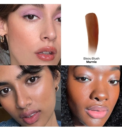 *SOBRE PEDIDO* (Marnie) BISOU BLUSH Marbled Cream Blush Stick