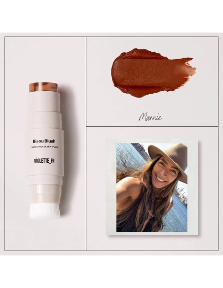 *SOBRE PEDIDO* (Marnie) BISOU BLUSH Marbled Cream Blush Stick *SOBRE PEDIDO* (Marnie) BISOU BLUSH Marbled Cream Blush Stick