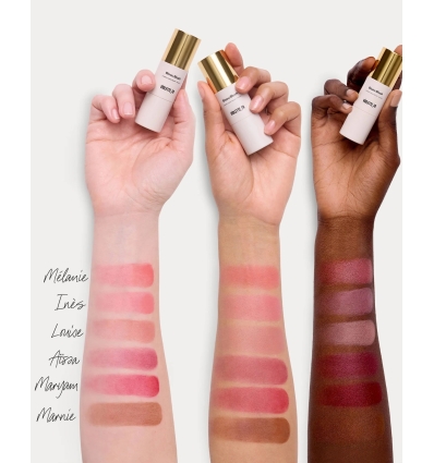 *SOBRE PEDIDO* (Mélanie) BISOU BLUSH Marbled Cream Blush Stick