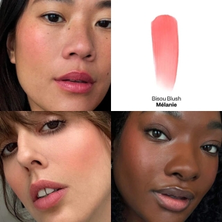 *SOBRE PEDIDO* (Mélanie) BISOU BLUSH Marbled Cream Blush Stick 2