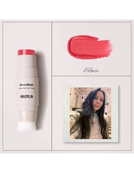 *SOBRE PEDIDO* (Mélanie) BISOU BLUSH Marbled Cream Blush Stick *SOBRE PEDIDO* (Mélanie) BISOU BLUSH Marbled Cream Blush Stick