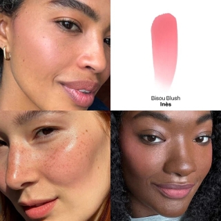 (Inès) BISOU BLUSH Marbled Cream Blush Stick 2