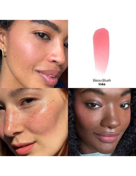 (Inès) BISOU BLUSH Marbled Cream Blush Stick (Inès) BISOU BLUSH Marbled Cream Blush Stick