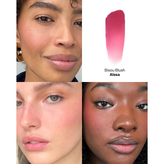 (Aïssa) BISOU BLUSH Marbled Cream Blush Stick 2
