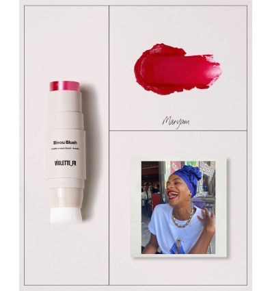 (Maryam) BISOU BLUSH Marbled Cream Blush Stick