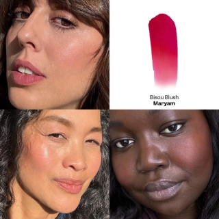 (Maryam) BISOU BLUSH Marbled Cream Blush Stick 2