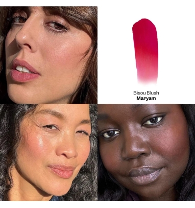 (Maryam) BISOU BLUSH Marbled Cream Blush Stick