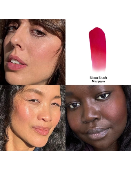 (Maryam) BISOU BLUSH Marbled Cream Blush Stick (Maryam) BISOU BLUSH Marbled Cream Blush Stick
