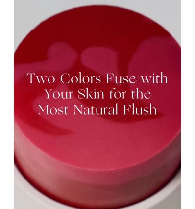 (Maryam) BISOU BLUSH Marbled Cream Blush Stick