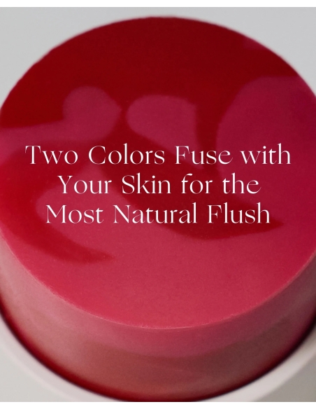 (Maryam) BISOU BLUSH Marbled Cream Blush Stick (Maryam) BISOU BLUSH Marbled Cream Blush Stick